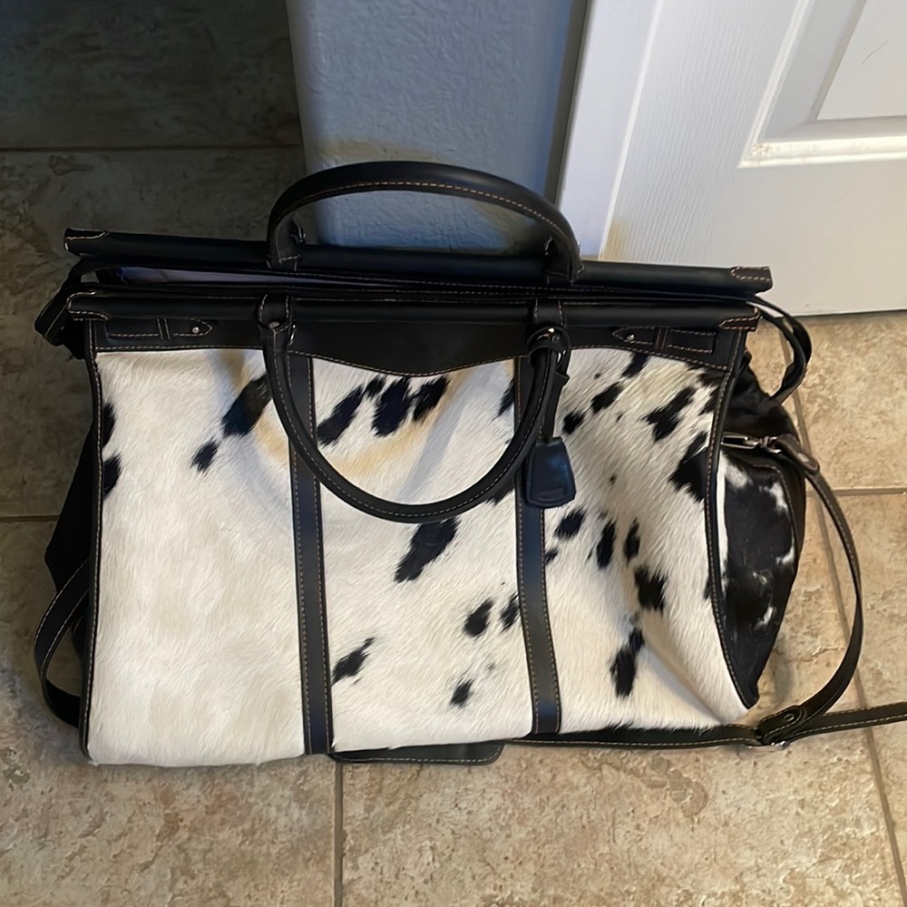 Los Fogones Cowhide Bag
